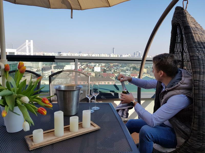 兰馨阁楼酒店 布加勒斯特 外观 照片